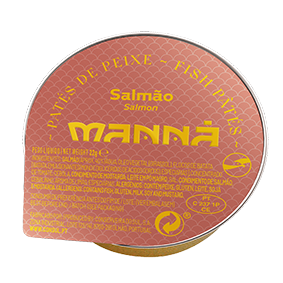 PASTA DE SALMÃO 65gr MANNÁ